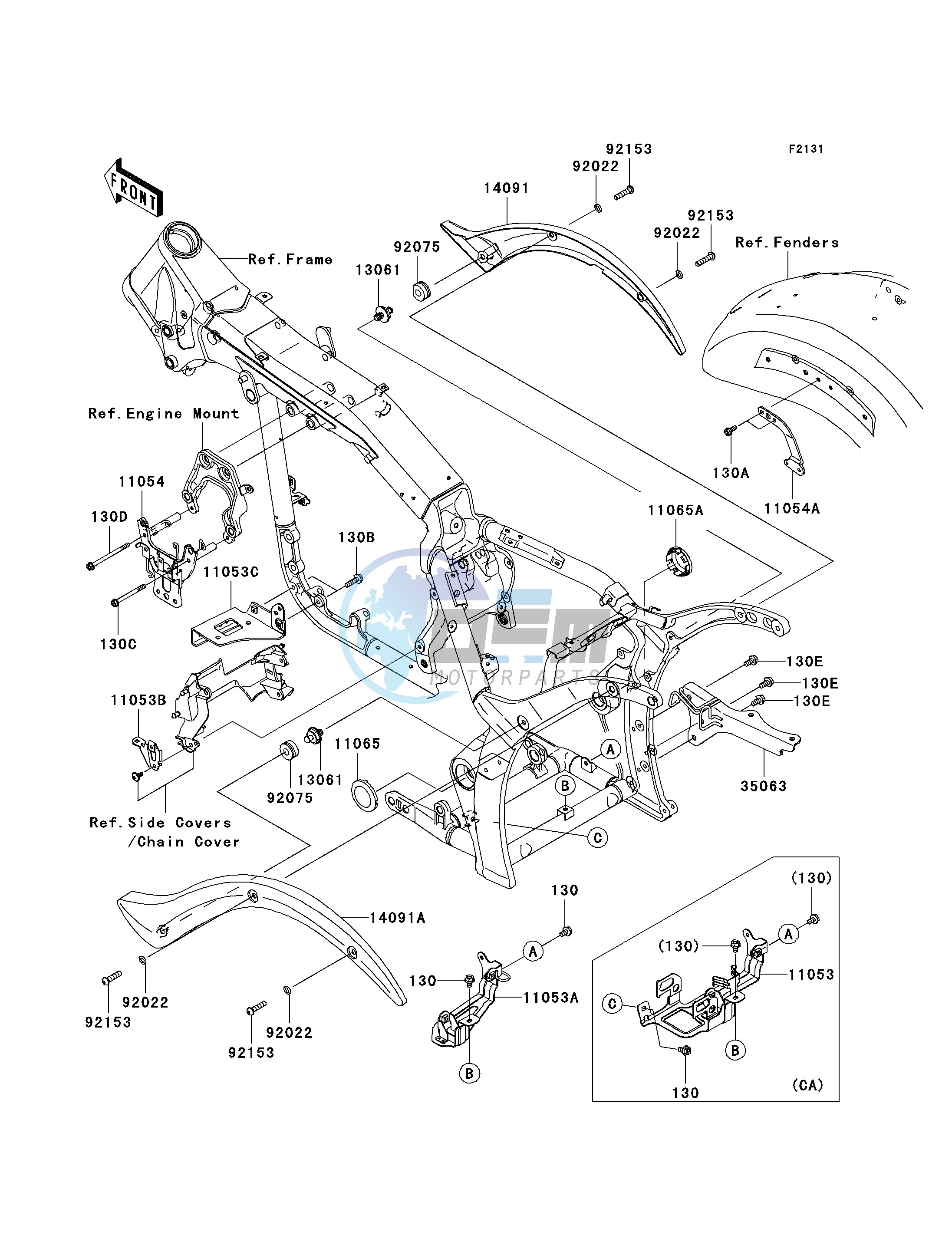 FRAME FITTINGS