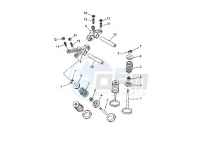 MT-03 660 drawing VALVE