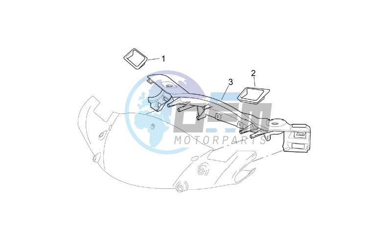 Front body - Dashboard