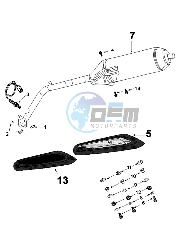 EXHAUST SYSTEM