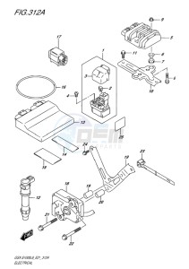 GSX-S 1000 drawing ELECTRICAL