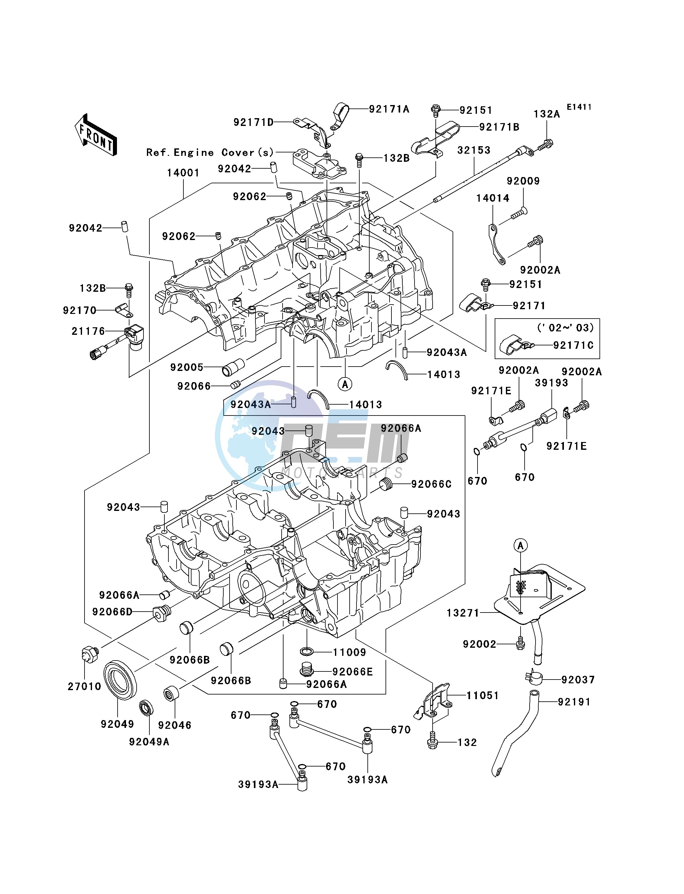 CRANKCASE