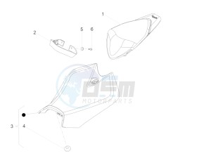 RS 125 RS REPLICA 4T E4 ABS (APAC) drawing Saddle