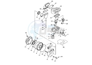 XVS A DRAG STAR CLASSIC 650 drawing INTAKE