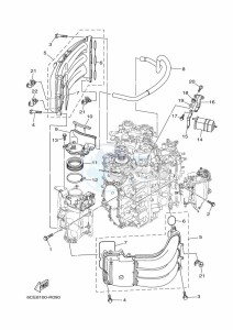 F250DETX drawing INTAKE-1