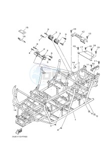 YXC700ES VIKING VI EPS SE (2USB) drawing FRAME