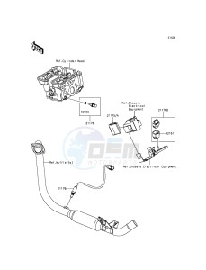 Z250SL_ABS BR250FFS XX (EU ME A(FRICA) drawing Fuel Injection