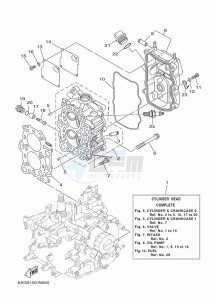 F20BEHL drawing CYLINDER--CRANKCASE-2