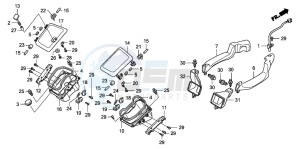 GL1800A drawing AIR DUCT (GL18006/7/8)