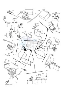 YZF-R1M 998 R2 (2KS7) drawing ELECTRICAL 2