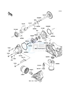 Z1000_ABS ZR1000EBF FR XX (EU ME A(FRICA) drawing Oil Pump