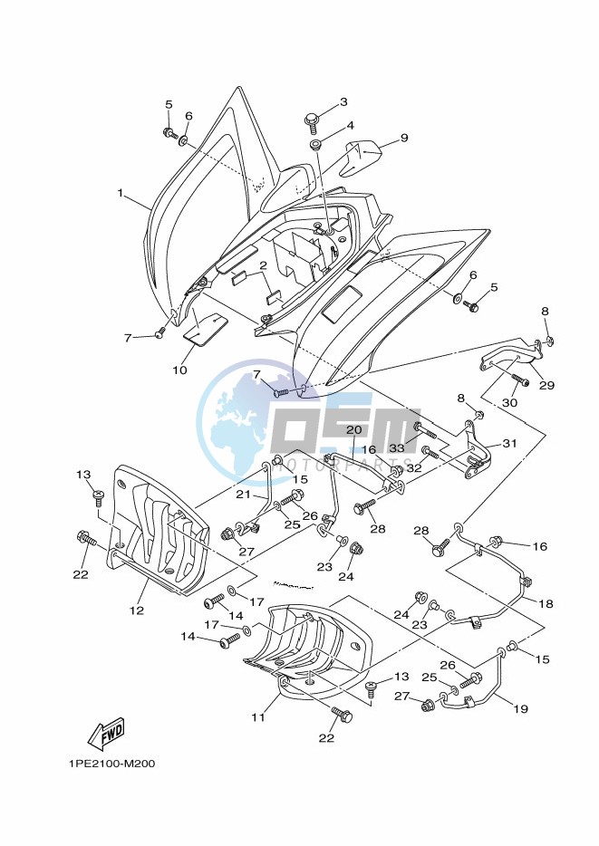 REAR FENDER