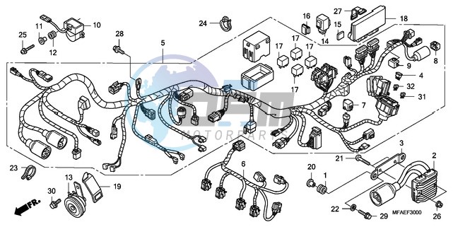 WIRE HARNESS