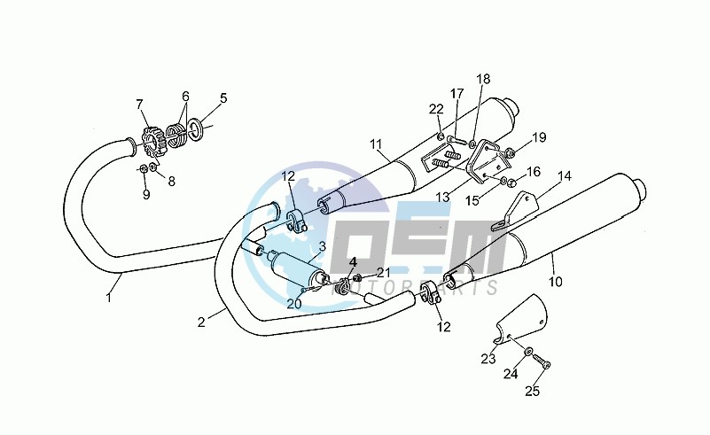 Exhaust unit