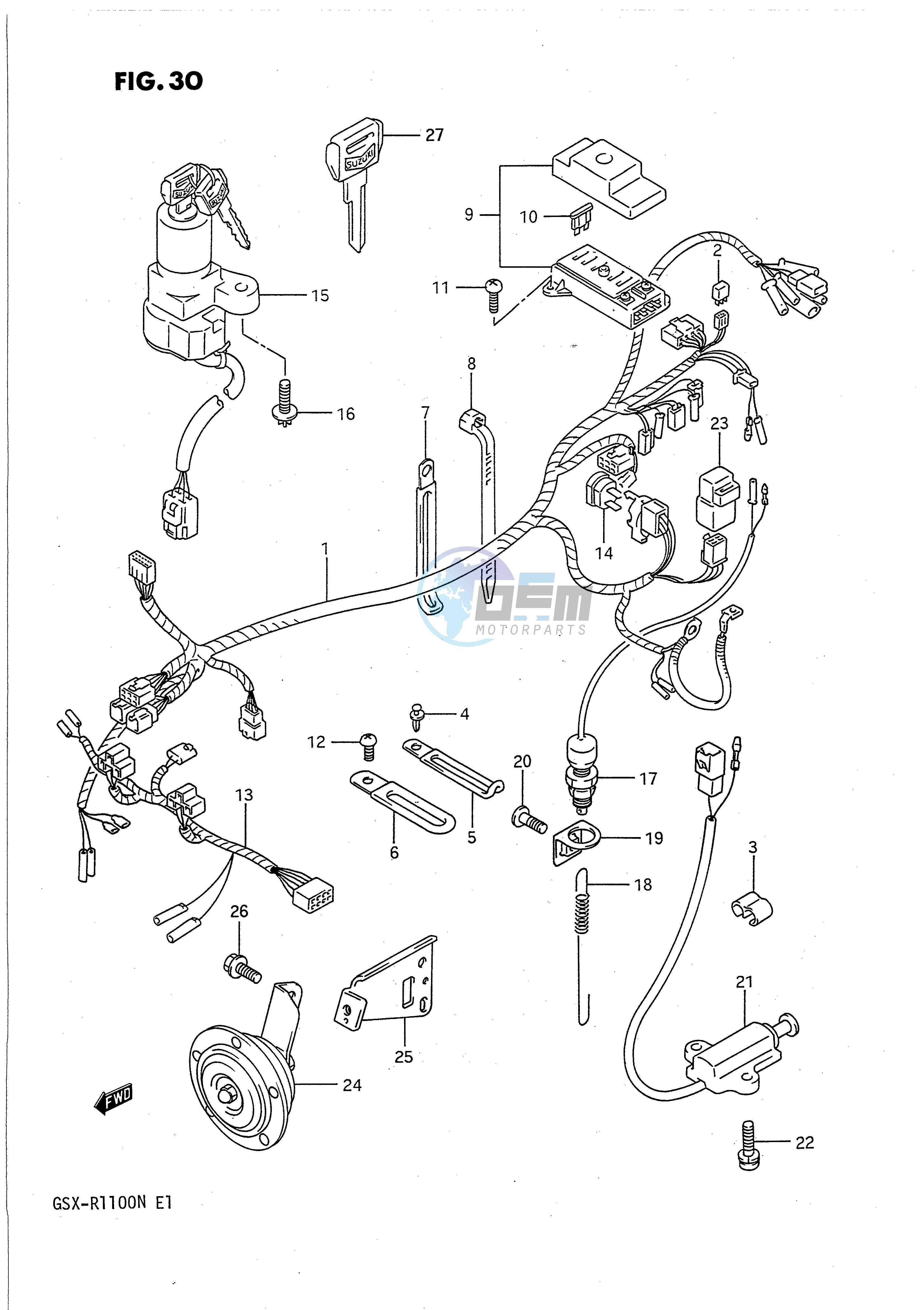 WIRING HARNESS