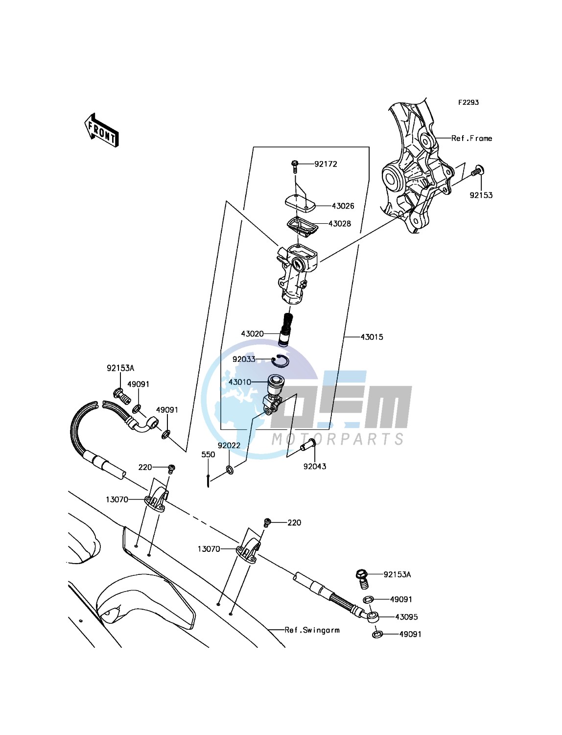 Rear Master Cylinder