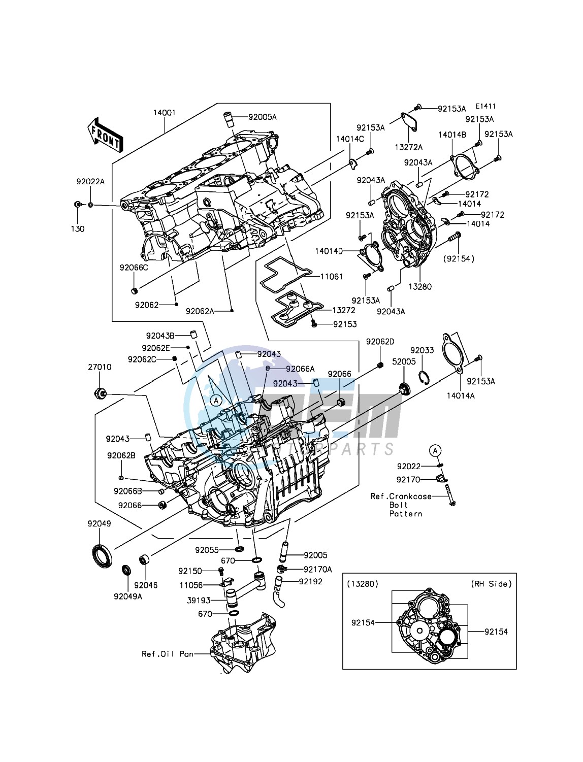 Crankcase