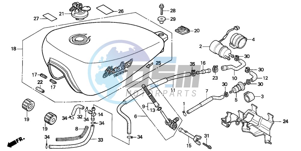 FUEL TANK