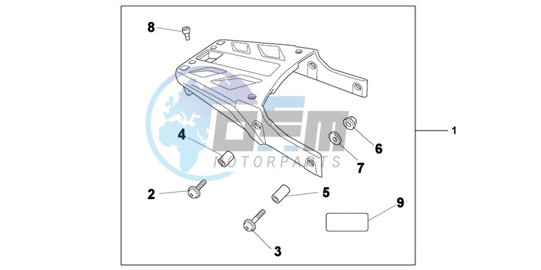 KIT  RR CARRIER