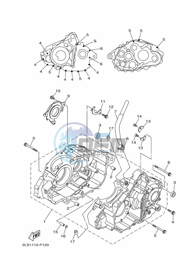 CRANKCASE