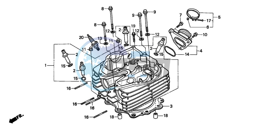 CYLINDER HEAD