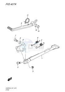 DL650X ABS V-STROM EU drawing STAND