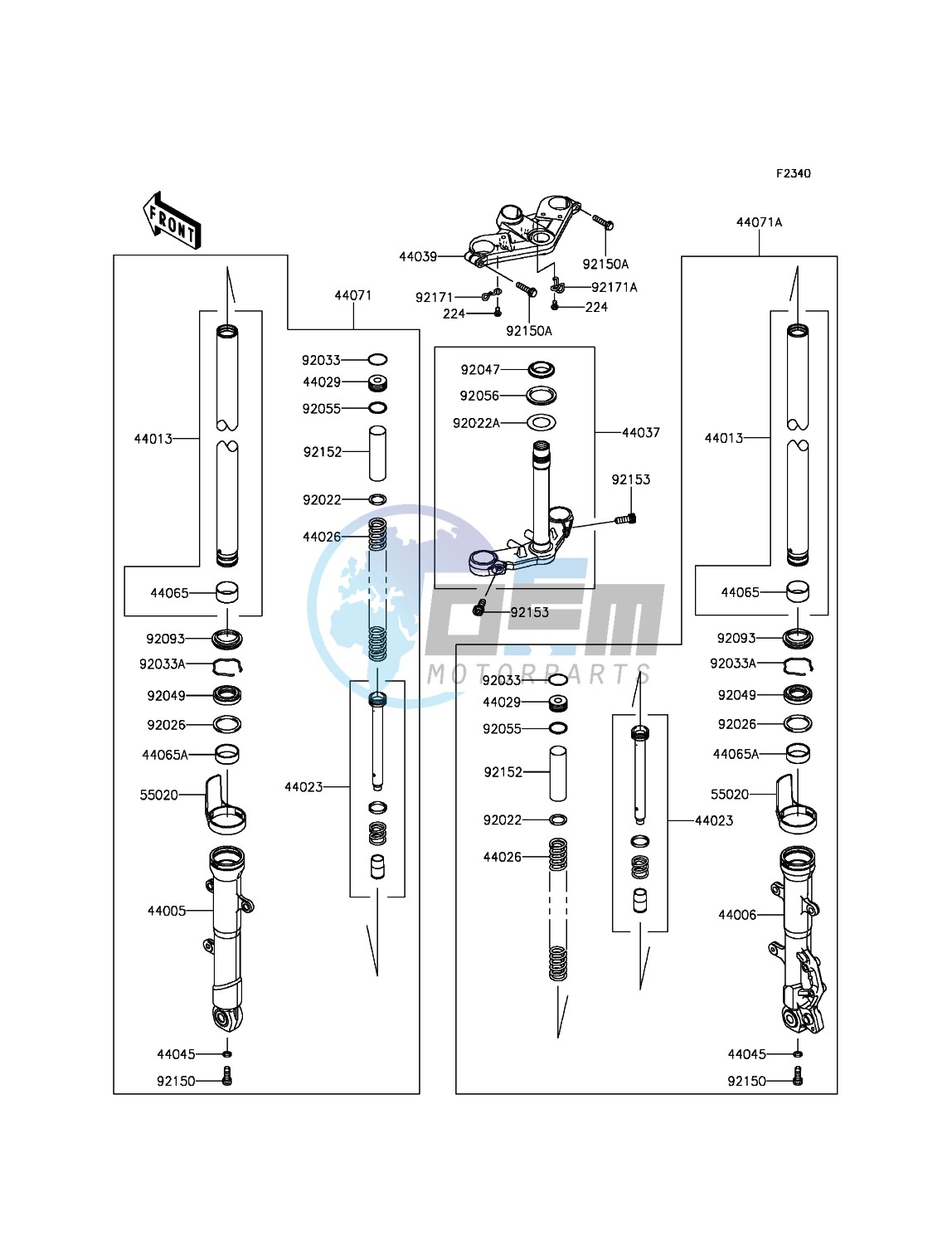 Front Fork