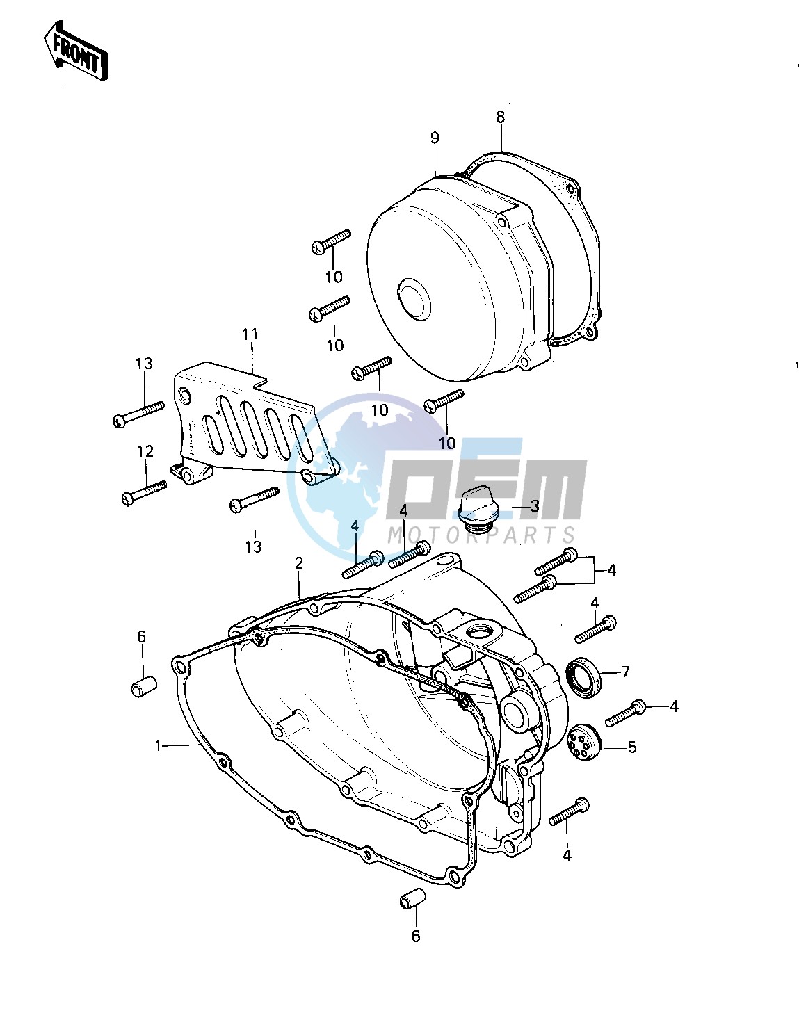 ENGINE COVERS