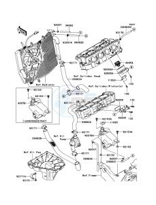 NINJA_ZX-6R ZX636C6F FR GB XX (EU ME A(FRICA) drawing Water Pipe