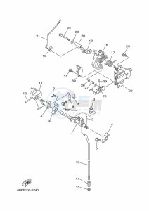 F25DMHS drawing THROTTLE-CONTROL-2