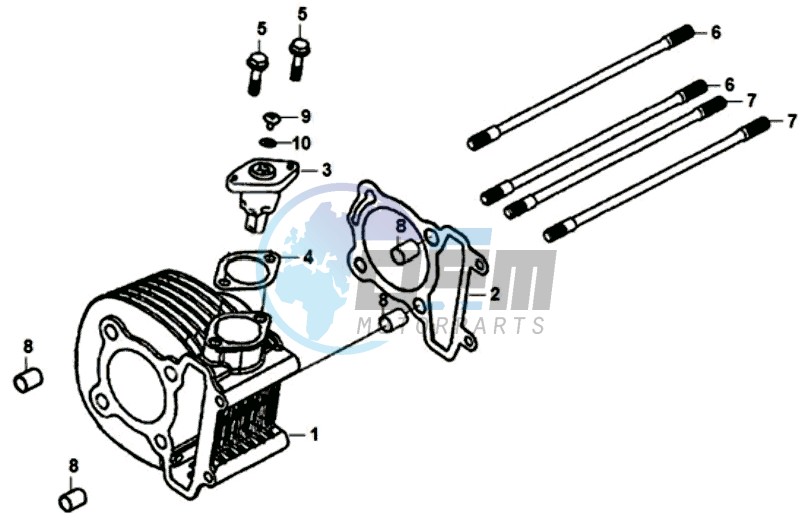 CYLINDER / GASKETS