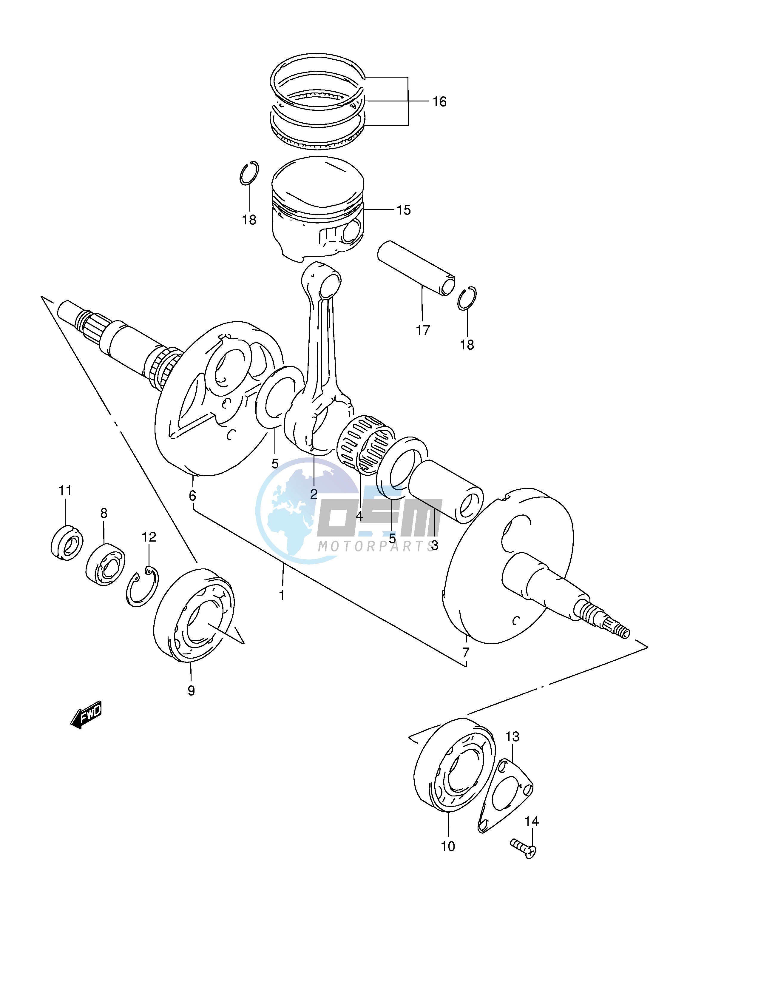 CRANKSHAFT