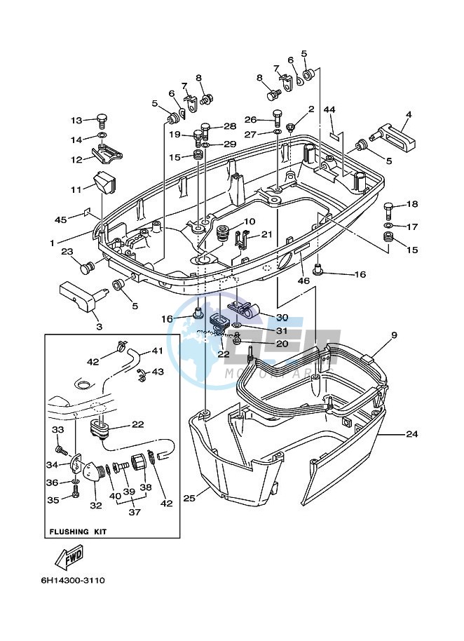 BOTTOM-COWLING