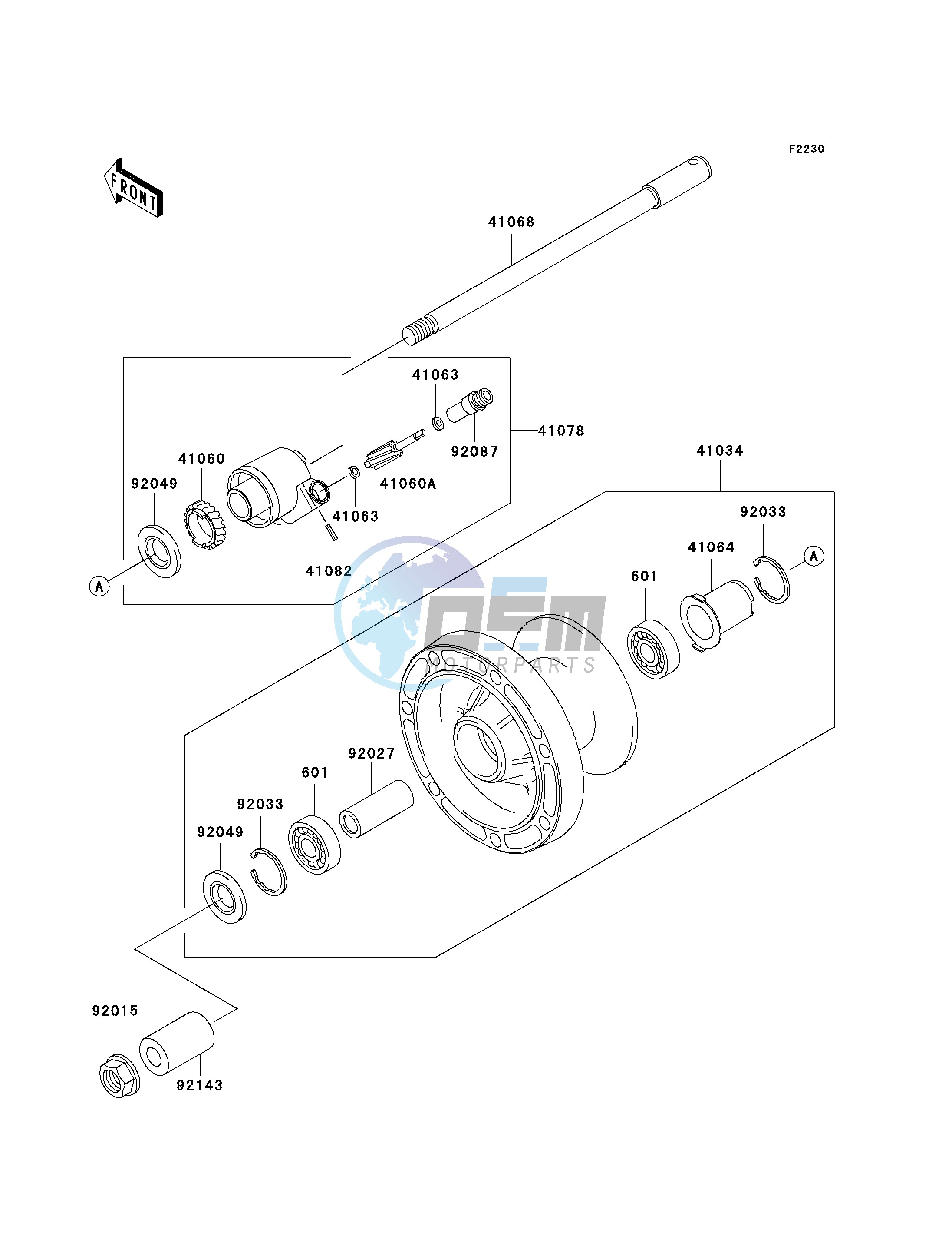 FRONT WHEEL