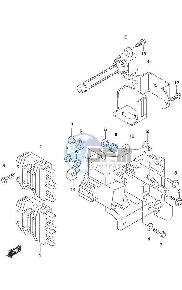 Rectifier/Ignition Coil