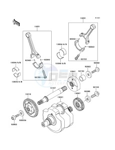 VN900 CLASSIC VN900BCFA GB XX (EU ME A(FRICA) drawing Crankshaft