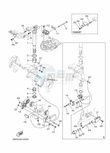 F25DEL drawing MOUNT-3