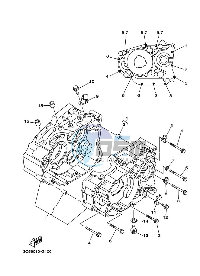 CRANKCASE