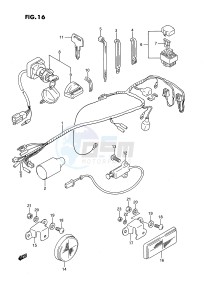 LT80 (P28) drawing WIRING HARNESS