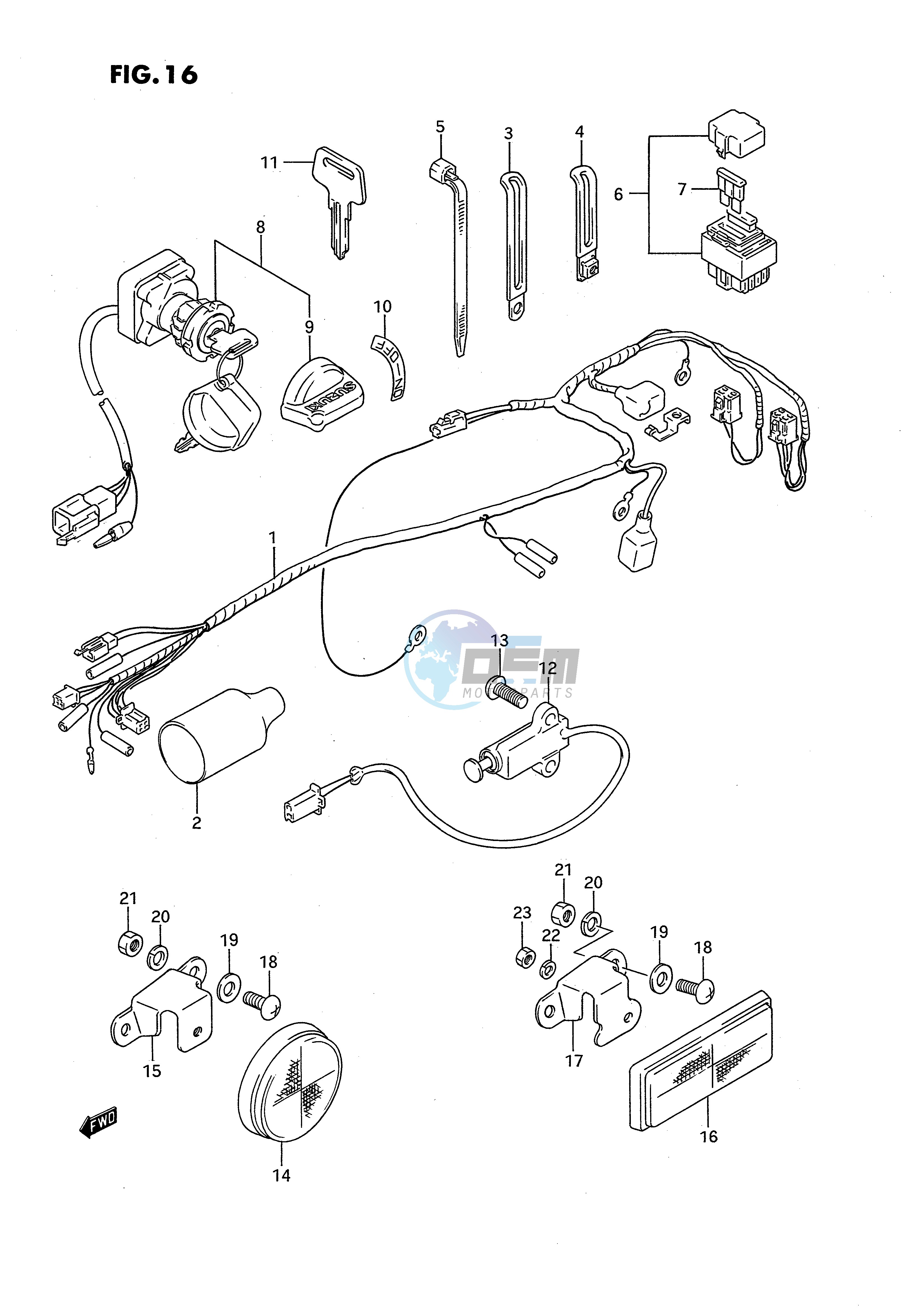 WIRING HARNESS