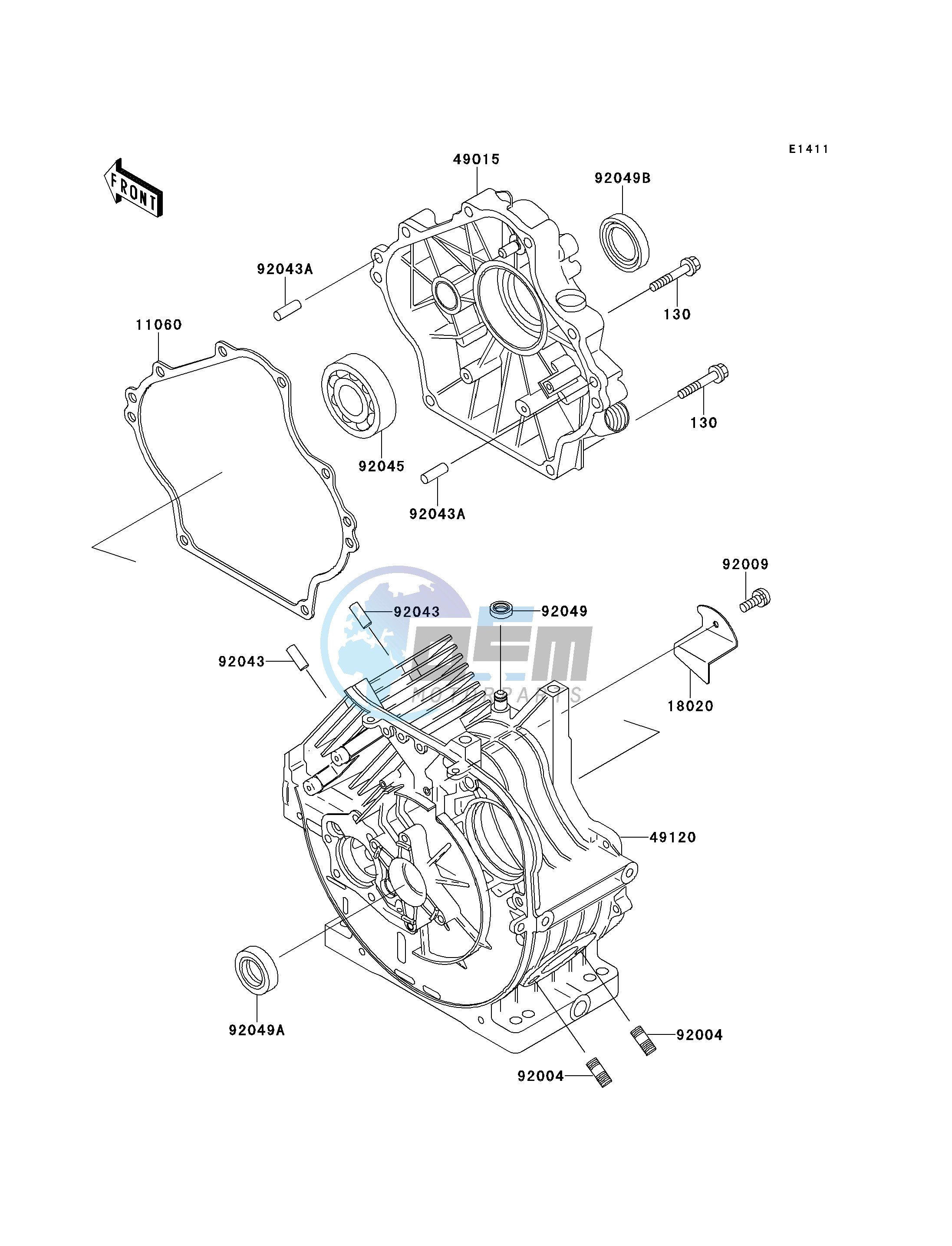 CRANKCASE