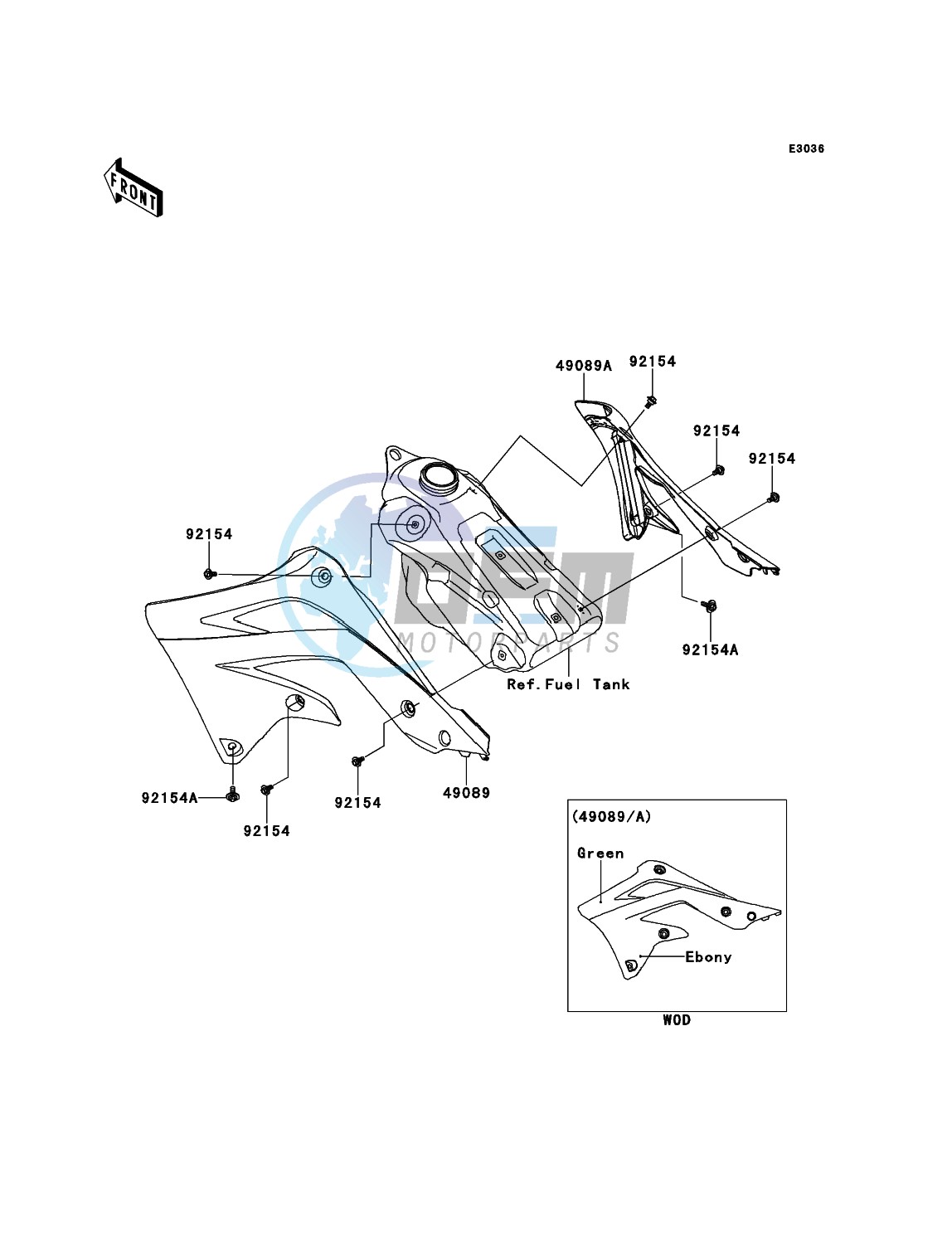 Engine Shrouds