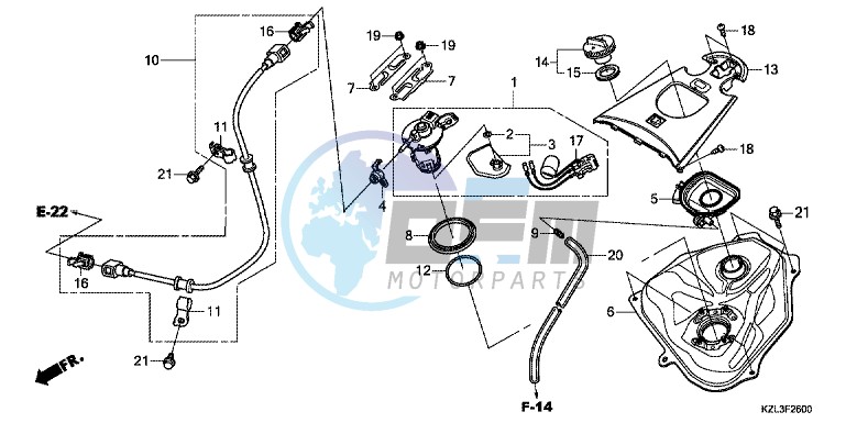 FUEL TANK