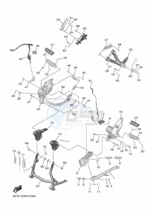 NIKEN GT MXT890D (BFD3) drawing STAND & FOOTREST