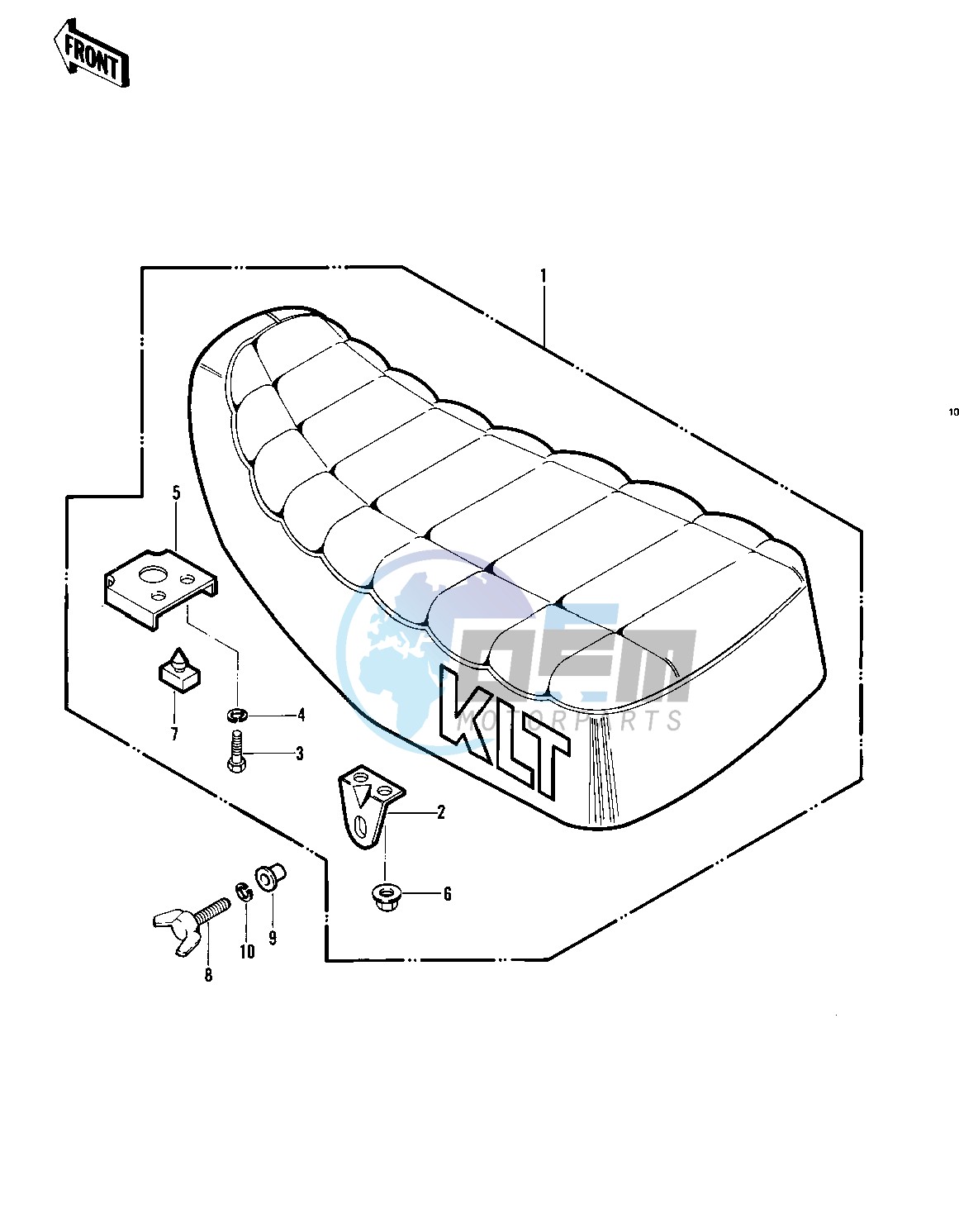 SEAT -- 82 A1- -