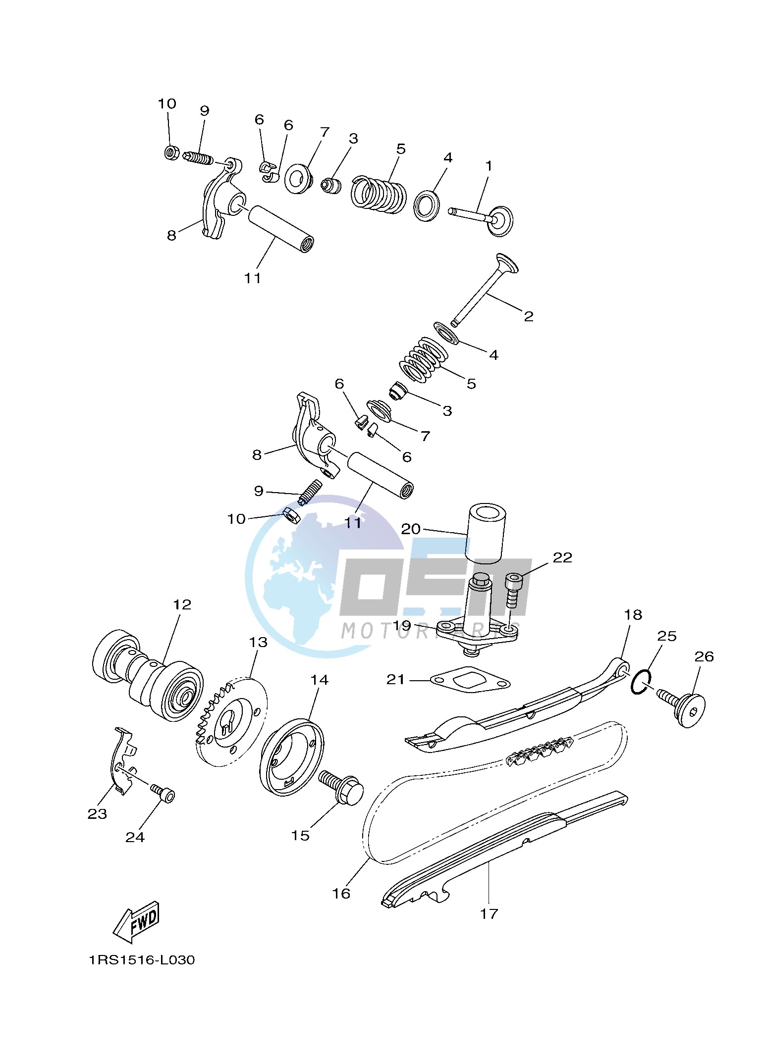 CAMSHAFT & CHAIN