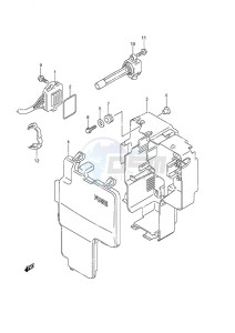 DF 200 drawing Rectifier/Ignition Coil