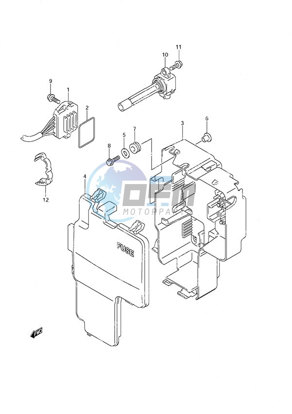 Rectifier/Ignition Coil