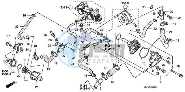 WATER PUMP