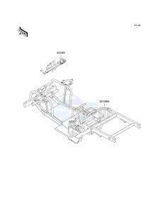 KAF 300 B [MULE 500] (B1-B2) [MULE 500] drawing FRAME